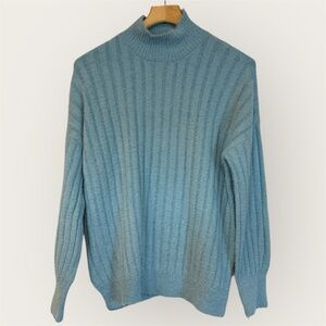 Jessica Simpson Womens Light Blue Knitwear Size Small